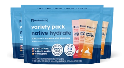 NativePath Hydrate Stick Packs Reviews