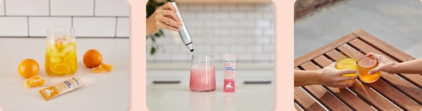 NativePath Hydrate Stick Packs use